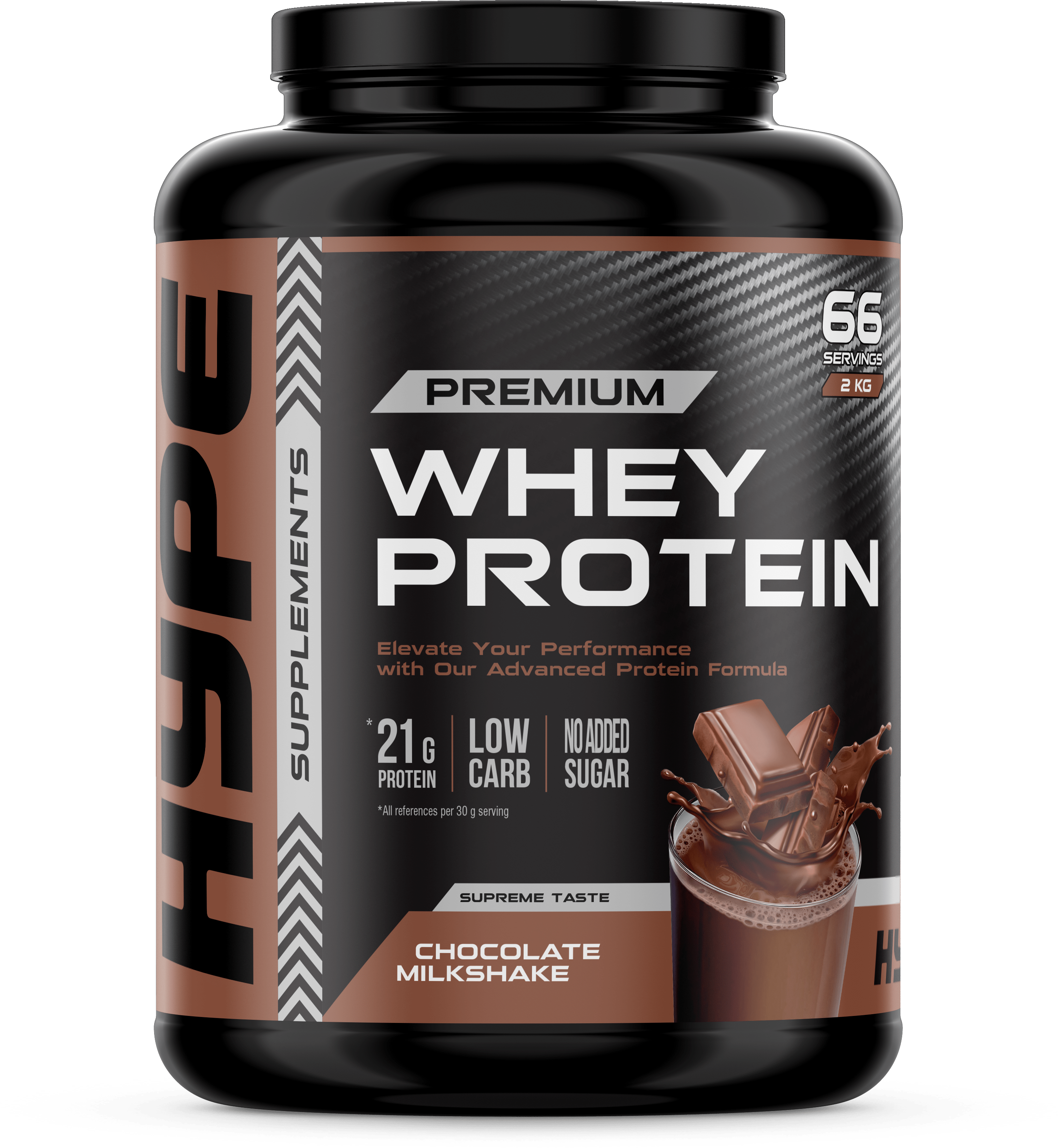 Proteína Whey Premium - Sabor Chocolate 2kg